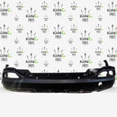KIA SORENTO III MK3 15-17 BLACK REAR BUMPER GENUINE LOWER PART PDC HOLES