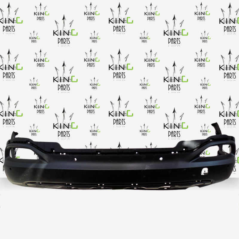 KIA SORENTO III MK3 15-17 BLACK REAR BUMPER GENUINE LOWER PART PDC HOLES