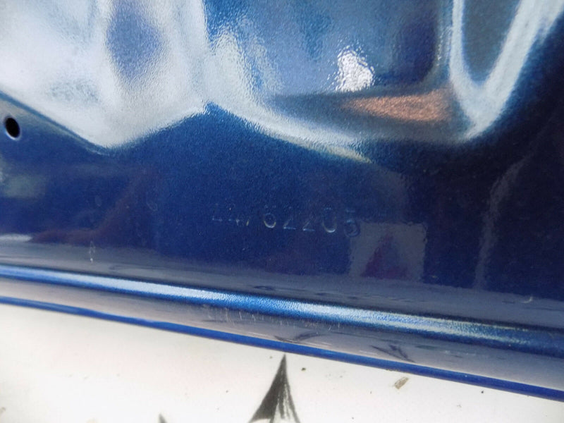 AUDI Q5 SQ5 TDI 2013-2017 ALUMINUM GENUINE BLUE TAILGATE BOOTLID PANEL