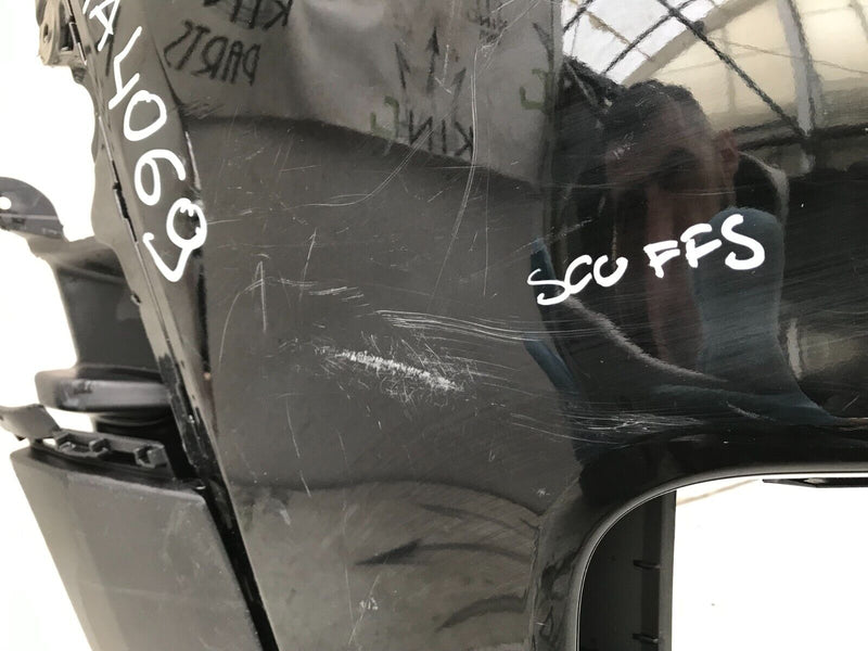 MINI COUNTRYMAN F60 17-20 FRONT BUMPER & LOWER SPOILER & 2x SIDE BRACKET
