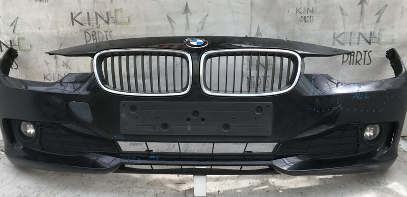 BMW 3 SERIES F30 F31 2011-15 GENUINE FRONT BUMPER, GRILLE, 2x FOG LIGHT,