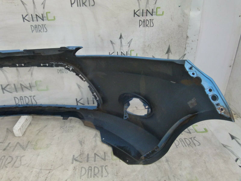 FORD FIESTA MK7 ZETEC 2008-2012 BLUE FRONT BUMPER GENUINE 8A61-17K819