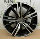 VOLVO S60 19" INCH RIM ALLOY WHEEL 8J X19H2 ET42 BLACK MATT 31471315