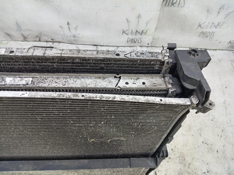 MERCEDES C CLASS W 205 1.6 DIESEL RADIATOR PACK RAD PACK