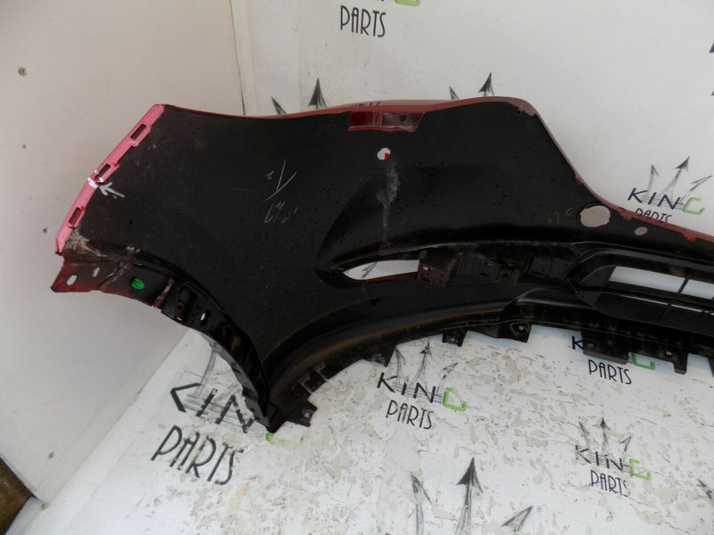 MAZDA CX-5 CX5 MK2 (KF) 2017-2019 RED FRONT BUMPER GENUINE PDC KB8A-50031
