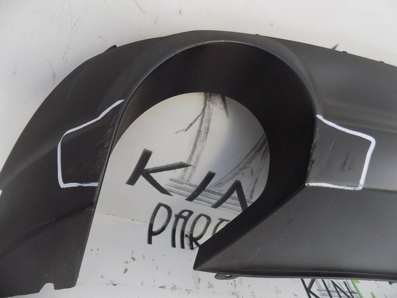 AUDI A4 S4 B9 8W SPORT 2016-2017 DIFFUSER REAR BUMPER GENUINE 8W0807521 M