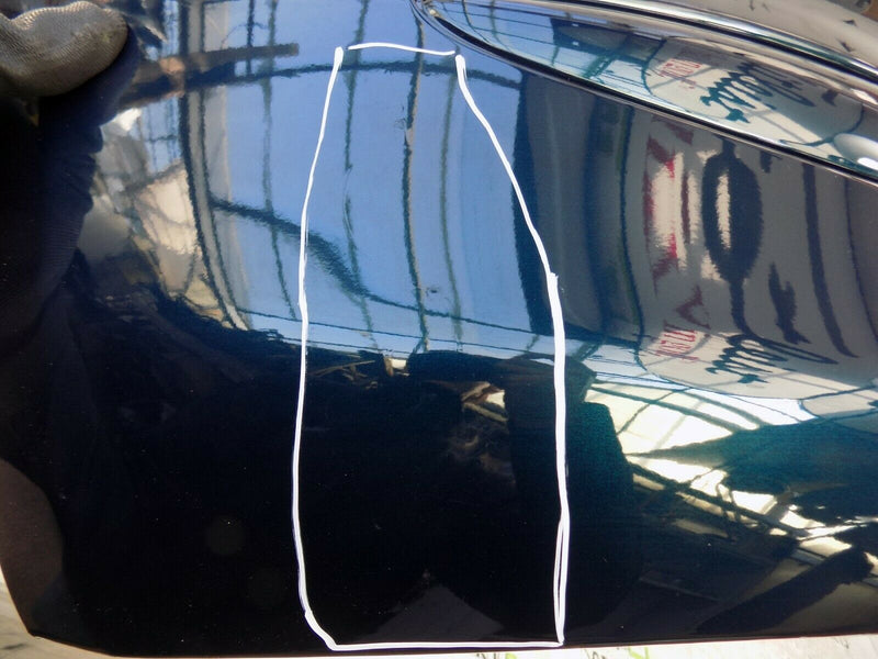 FIAT 500 2015-ON 120TH FACELIFT FRONT BUMPER POP EPIC BLUE 735619476