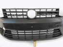 VW CADDY 2K 2nd FACELIFT 2016-2018 FRONT BUMPER GENUINE BLACK 2K5807221J