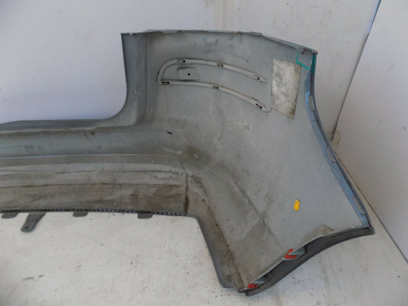 VAUXHALLL ZAFIRA II MK2 B 2006-2014 SILVER REAR BUMPER GENUINE 13125014