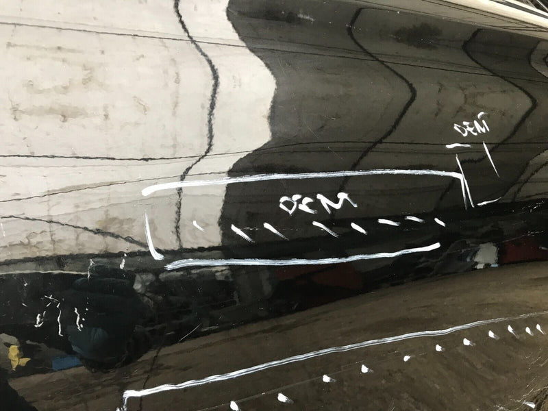 MERCEDES W205 GENUINE FRONT DOOR PANEL RIGHT DRIVER SIDE O/S