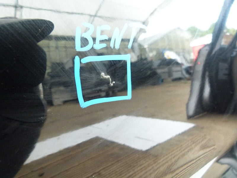 AUDI Q3 8U 2011-2018 REAR DOOR PANEL RIGHT DRIVER SIDE IN BLACK