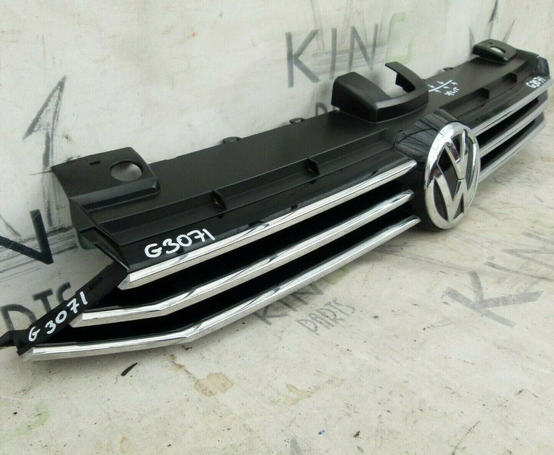 VW GOLF SV SPORTSVAN 2014-17 FRONT BUMPER UPPER GRILL GRILLE 510853651