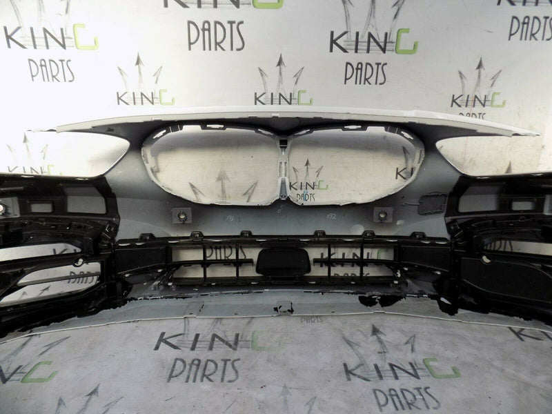 BMW 1 SERIES F40 BASIC 2019-ON SE FRONT BUMPER WHITE 6 PDC GRILL 7459708