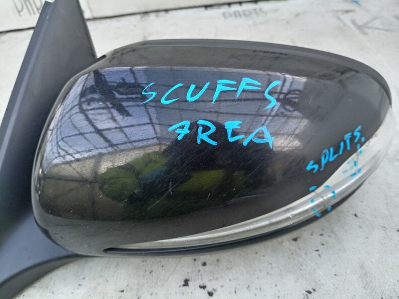 MERCEDES C CLASS W205 2014-2018 PASSENGER SIDE WING MIRROR A2058102502 #