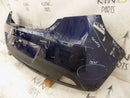MAZDA II 2 MK3 D 2007-2014 HATCHBACK BLUE REAR BUMPER GENUINE D651-50221