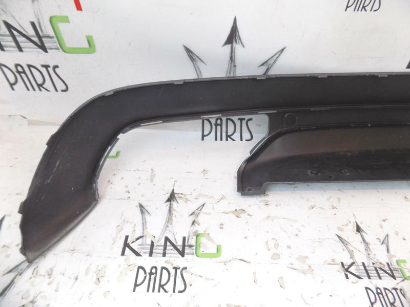 VOLVO XC60 2017 R-DESIGN GENUINE REAR BUMPER LOWER PART VALANCE 31425206