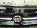 FIAT 500 LOUNGE FACELIFT 15-22 GENUINE FRONT BUMPER &BADGE LOGO 735619491
