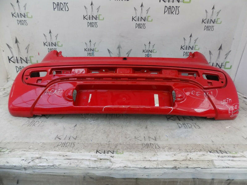 PEUGEOT 107 CITROEN C1 2005-2014 RED REAR BUMPER GENUINE 52159-0H050