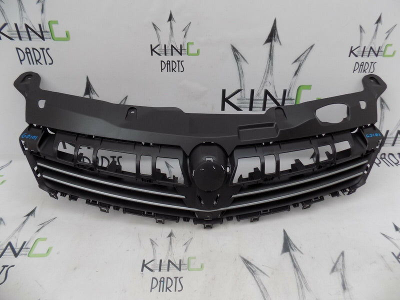 VAUXHALL ASTRA H MK5 2007-2009 GRILL FRONT BUMPER UPPER GRILLE 13225788
