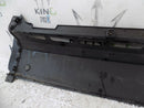 SMART FORTWO 451 REAR BUMPER CENTRE PANEL BLACK  07-14 A4516470001