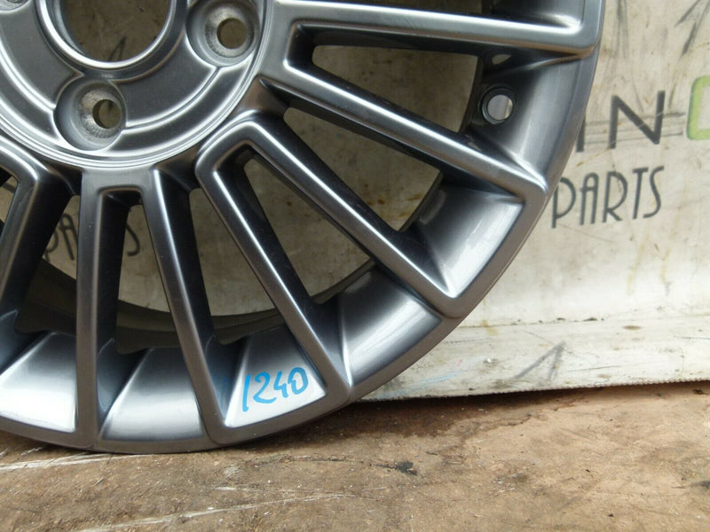 VW UP GENUINE GREY ALLOY WHEEL RIM 15" 5.5Jx15H2 ET41 1S0601025M