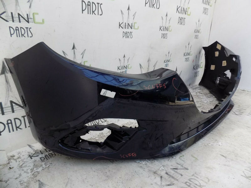 MAZDA 3 MK3 (BM) 2013-2016 GREY FRONT BUMPER GENUINE PDC BHN1-50031