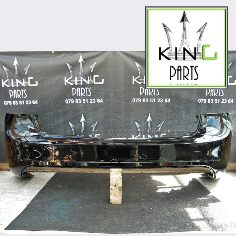 VOLVO S60 II 2010 2011 2012 REAR BUMPER BLACK GENUINE 30678963 (A3576B)