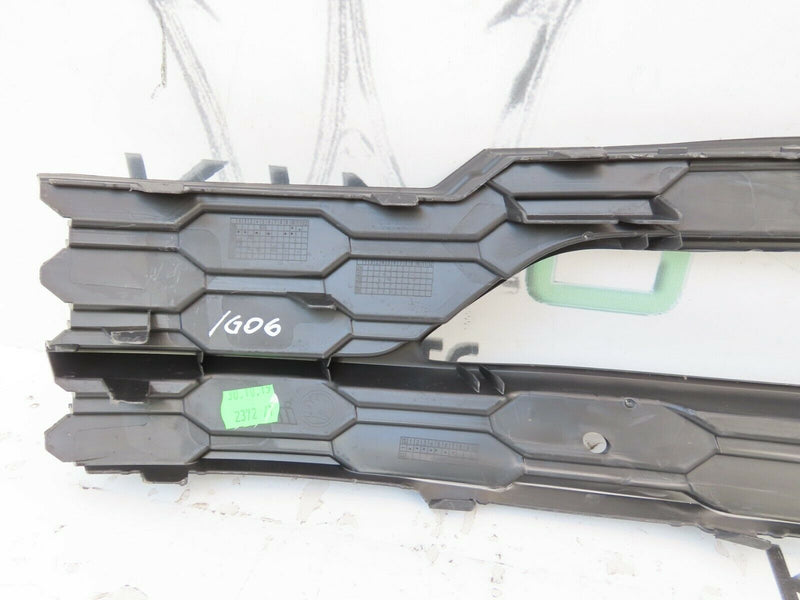SKODA OCTAVIA 2020-ON FRONT BUMPER LEFT FOG LIGHT GRILL SURROUND