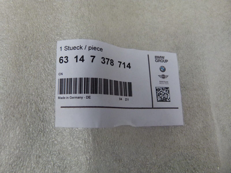 MINI COUNTRYMAN F60 2017-20 REAR BUMPER RIGHT REFLECTOR GENUINE 7378714