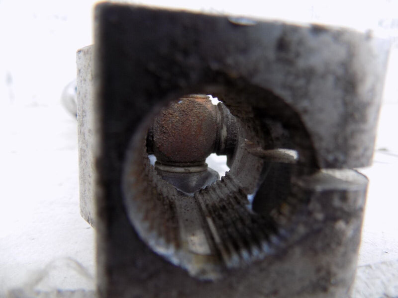 BMW F30 F31 2012-2015 STEERING COLUMN KNUCKLE LOWER JOINT GENUINE 679129802 #