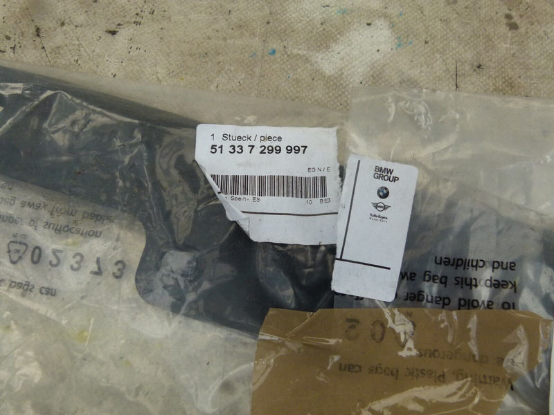 MINI COOPER F56 2014-16 FRONT LEFT A-PILLAR SEAL TRIM GENUINE 7299997