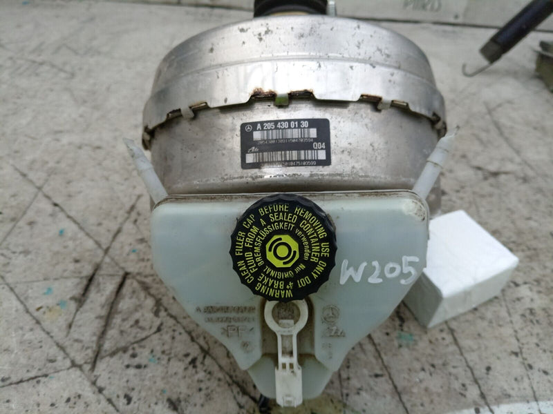 MERCEDES C CLASS W205 1.6 DIESEL BRAKE MASTER CYLINDER SERVO A2054300130 #