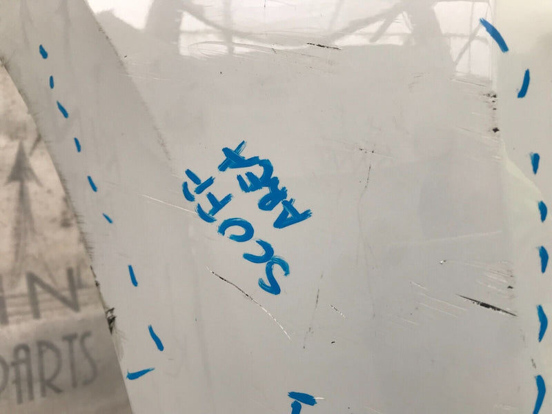 BMW i3S 2017-2022 FRONT BUMPER TOP SECTION GENUINE 5111 7462280