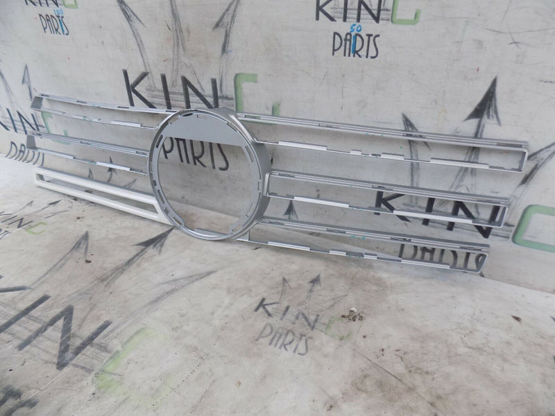 MERCEDES G-CLASS W463 2018-ON RADIATOR GRILL TRIM INNER FRAME A4638881300 SILVER