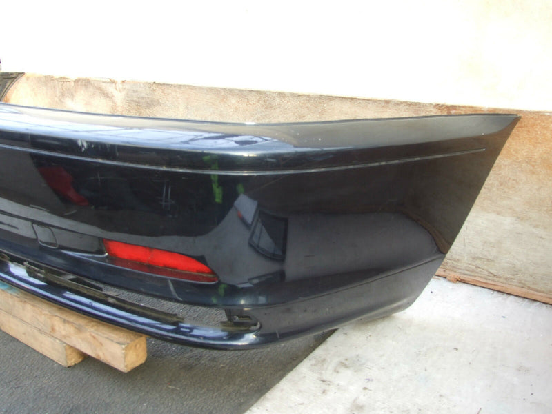 BMW 3 SERIES E46 COUPE 1998-2003 REAR BUMPER NAVY GENUINE (5268)