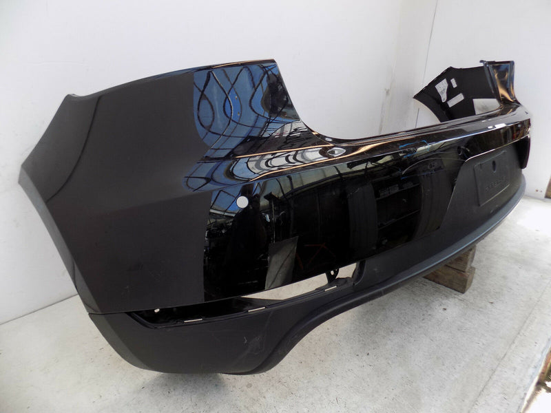 PORSCHE MACAN 95B 2014 BLACK REAR BUMPER GENUINE & DIFFUSER 95B807834