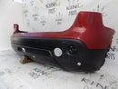 NISSAN QASHQAI (J10) 2006-2012 D.RED REAR BUMPER GENUINE PDC 85022JD00H