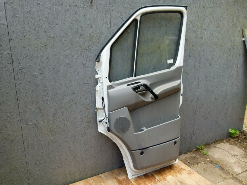 MERCEDES SPRINTER W906 06-17 COMPLETE FRONT DOOR PANEL RIGHT DRIVER SIDE