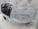 AUDI A6 S-LINE 4K0 C8 2019-ON WHITE FRONT BUMPER GENUINE 4K0853651