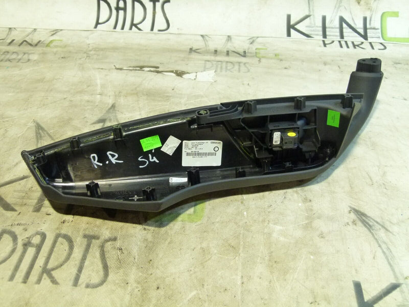 AUDI A4 S4 8W B9 2016-ON RIGHT REAR ARMREST & SWITCHES CONTROL 8W0867374A