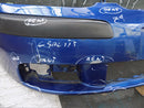 VW GOLF MK5 V 2003-2008 GENUINE FRONT BUMPER BLUE 1K0807221 (B0045) KING PARTS