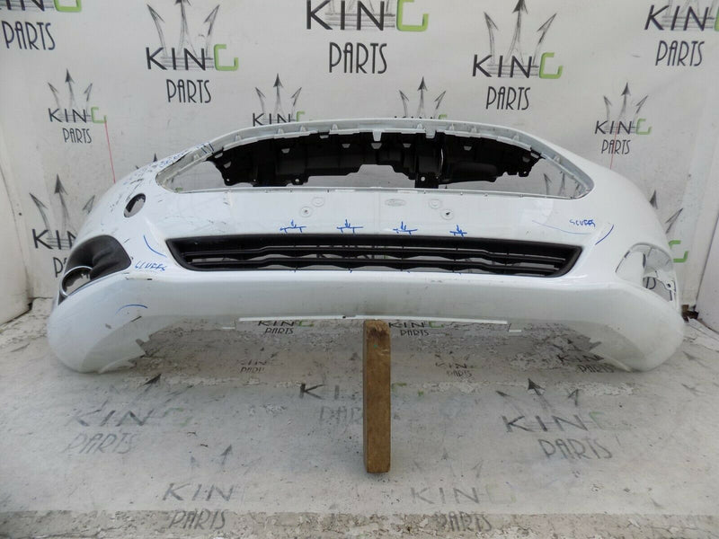 FORD FIESTA FRONT BUMPER WHITE  2014 TO 2017 C1BB-17757-A GENUINE