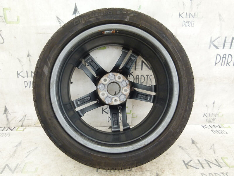 AUDI A4 S-LINE WHEEL ALLOY RIM & TIRE 8JX18H2 ET40 8W0601025M 18" GENUINE