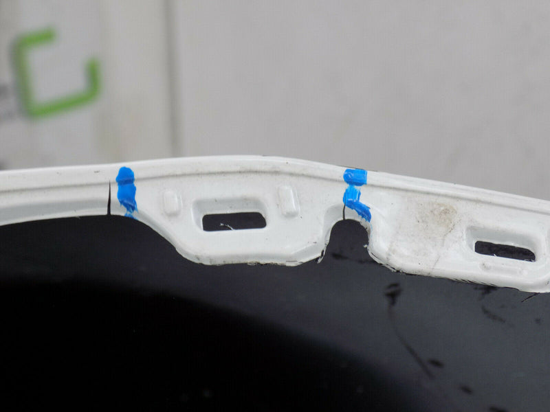NISSAN JUKE F15 FACELIFT 2018-2019 FRONT BUMPER GENUINE WHITE 62022-BV80H