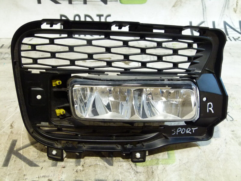 RANGE ROVER SPORT 13-17 FRONT BUMPER RIGHT FOG LIGHT GRILLE CK5215200AC