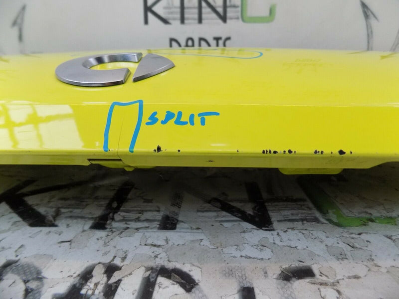 SMART FORTWO 451 2007-2014 FACELIFT BONNET IN YELLOW