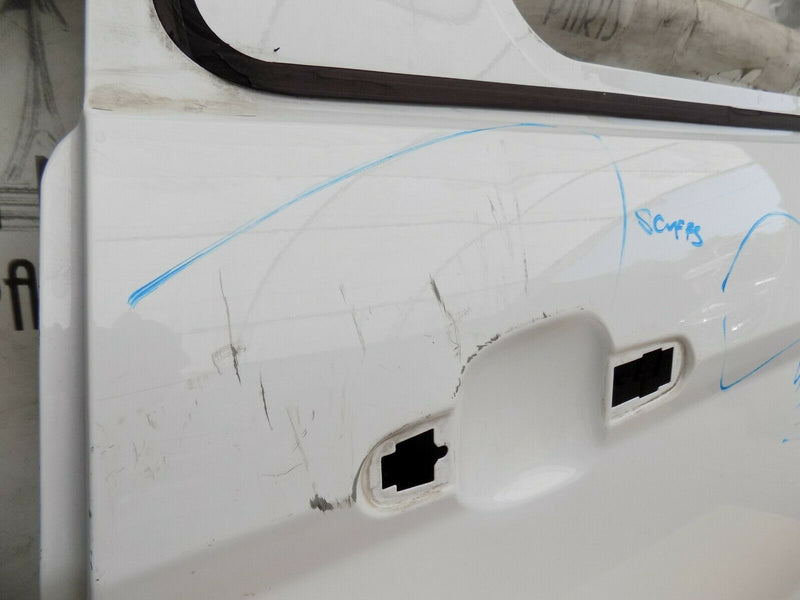 FORD TRANSIT CUSTOM 2012-ON LEFT SIDE SLIDING DOOR WHITE *NO GLASS