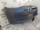 VW CADDY MK4 2020-ON FRONT BUMPER IN GREY "Indium grau"  PN:2K7807221A