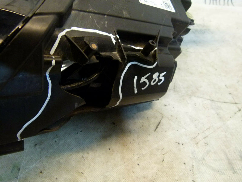 RENAULT CAPTUR 2020-ON GENUINE HEADLIGHT XENON RIGHT DRIVER SIDE & BALLAST