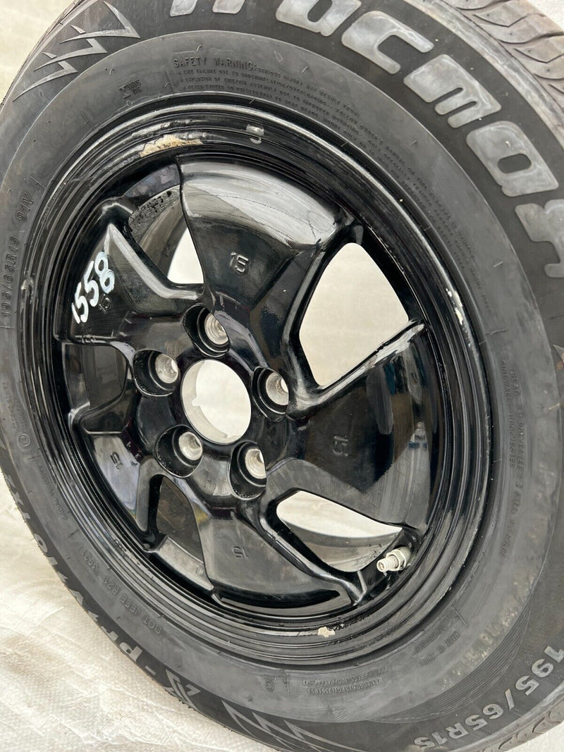 HYUNDAI IONIQ HYBRID 15" ALLOY WHEEL & TYRE 195/65/15 52910G2120 6J ET46